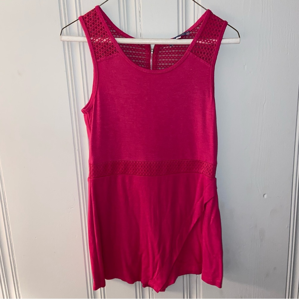 Truly Me Hot Pink Romper